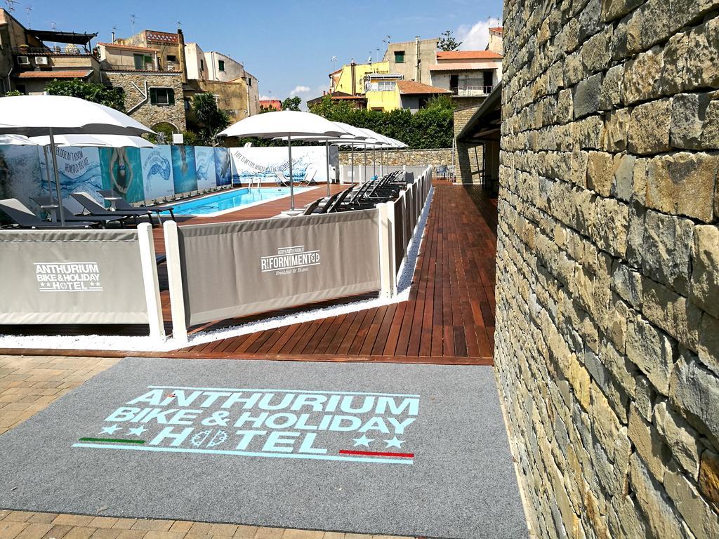 Best Western Hotel Anthurium Santo Stefano al Mare Exterior foto